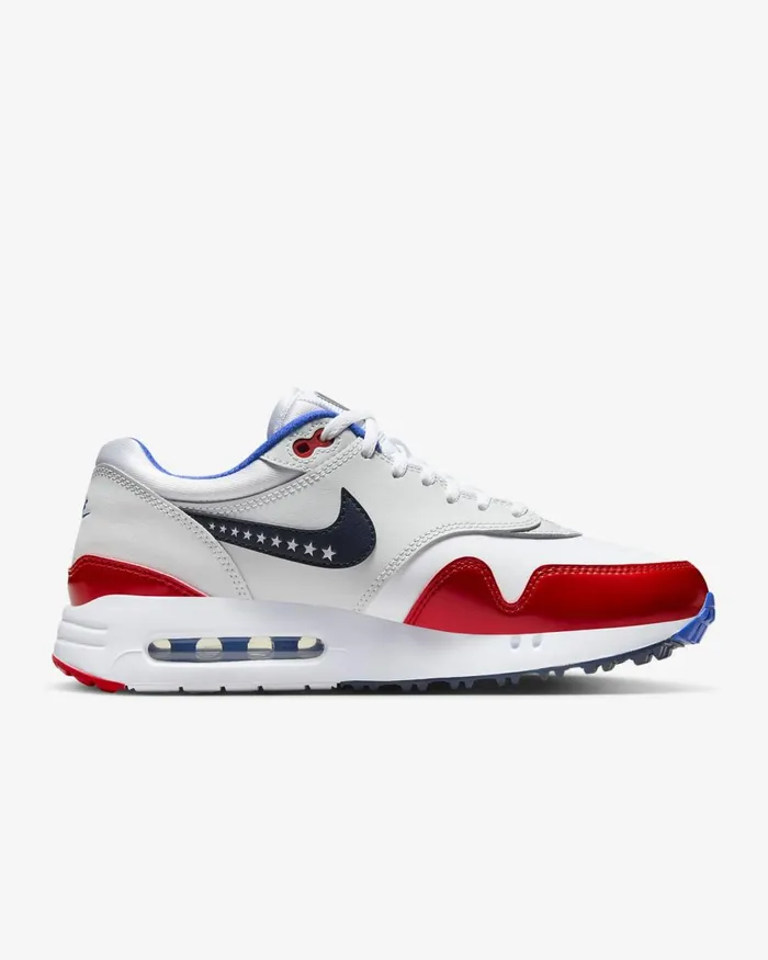 WomenMen Nike All Shoes Air Max 1 03986 OG G NRG Whitechallenge Redphoton Dustobsidian