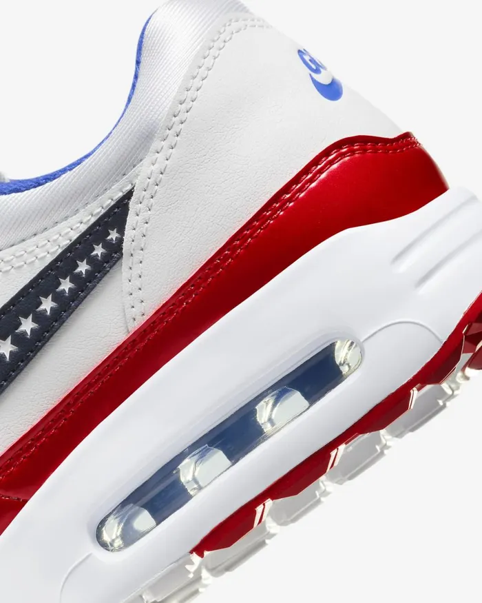 WomenMen Nike All Shoes Air Max 1 03986 OG G NRG Whitechallenge Redphoton Dustobsidian