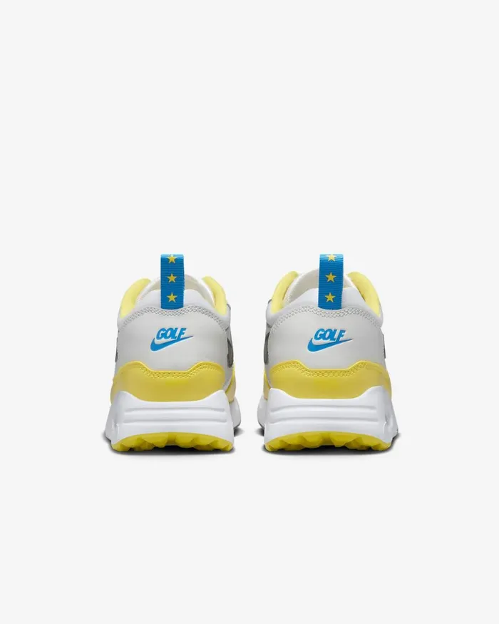 WomenMen Nike All Shoes Air Max 1 03986 OG G NRG Whitetour Yellowphoto Blueobsidian