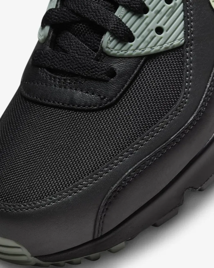 WomenMen Nike All Shoes Air Max 90 GORETEX Blackanthracitemica Greenhoneydew