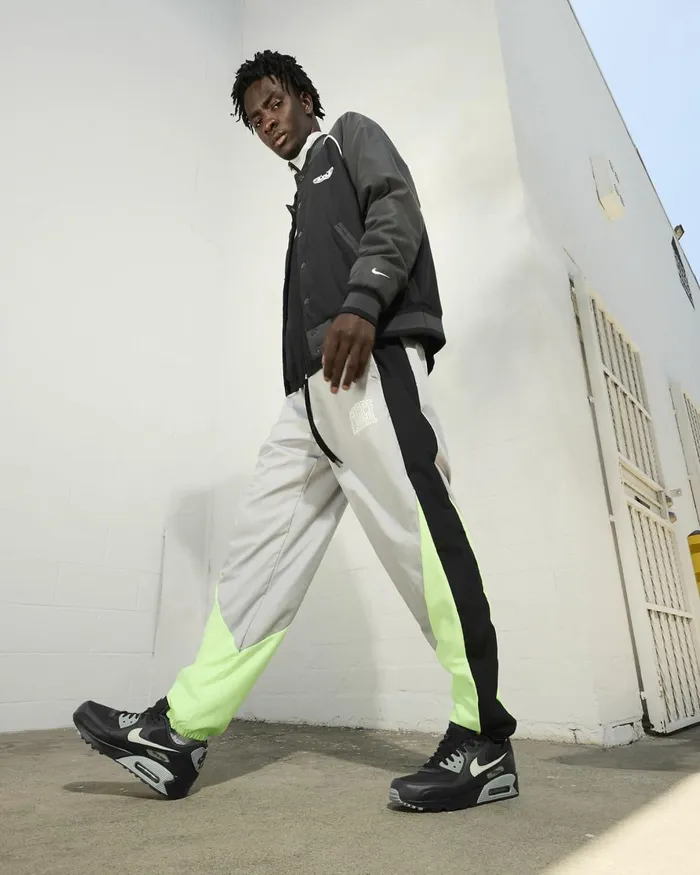 WomenMen Nike All Shoes Air Max 90 GORETEX Blackanthracitemica Greenhoneydew