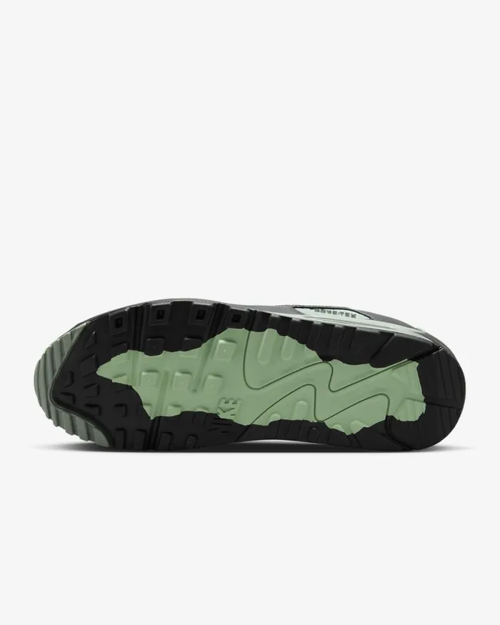 WomenMen Nike All Shoes Air Max 90 GORETEX Blackanthracitemica Greenhoneydew
