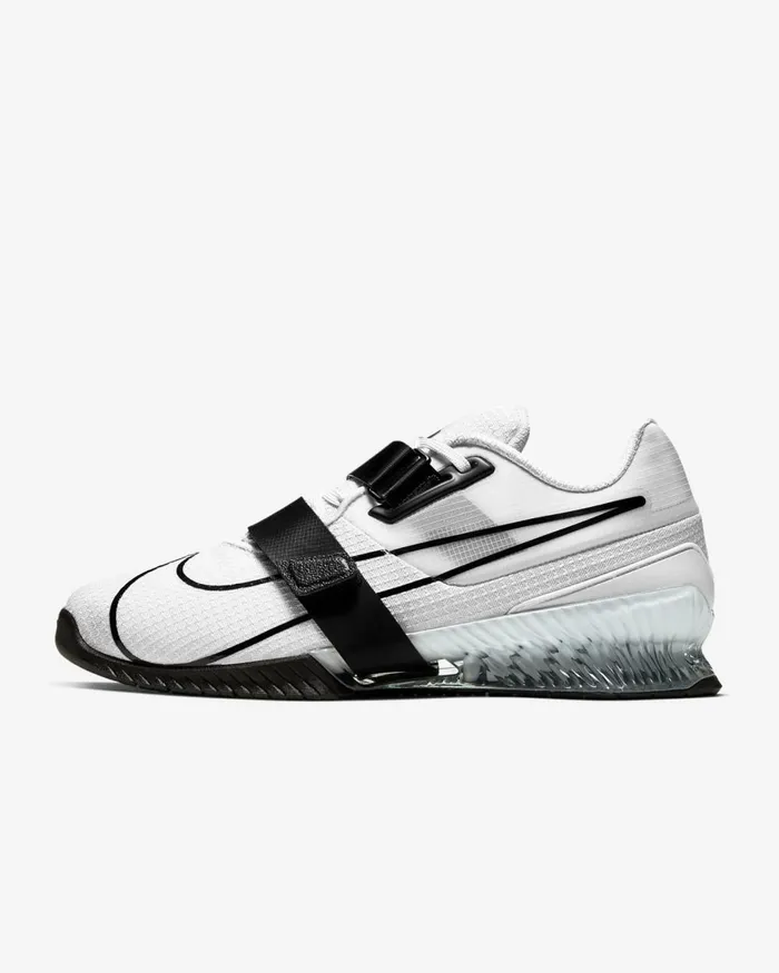 WomenMen Nike All Shoes Romaleos 4 Whitewhiteblack