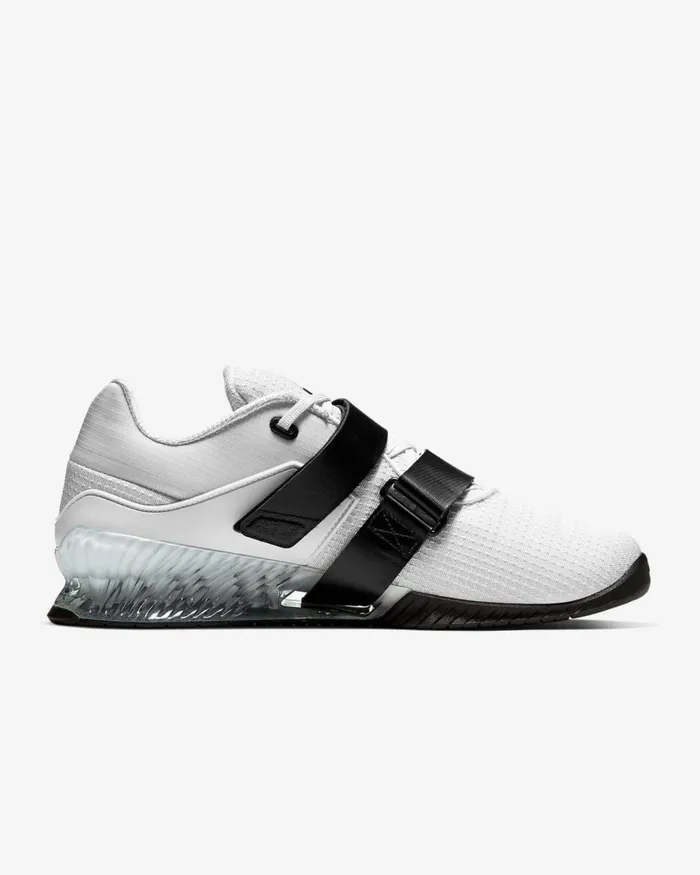 WomenMen Nike All Shoes Romaleos 4 Whitewhiteblack