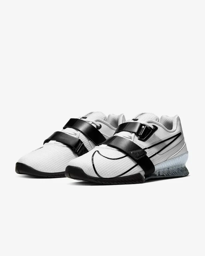 WomenMen Nike All Shoes Romaleos 4 Whitewhiteblack