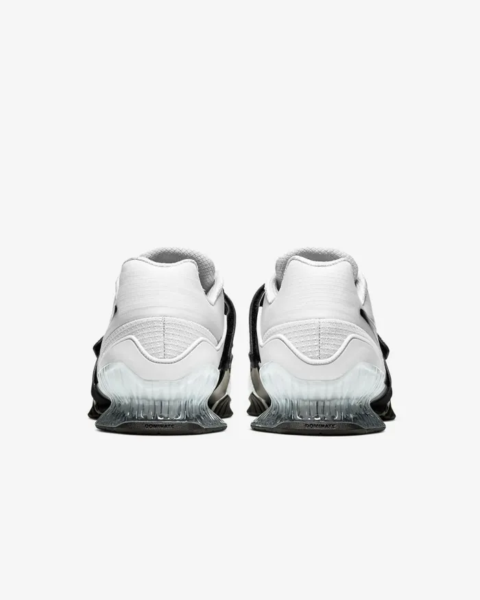 WomenMen Nike All Shoes Romaleos 4 Whitewhiteblack