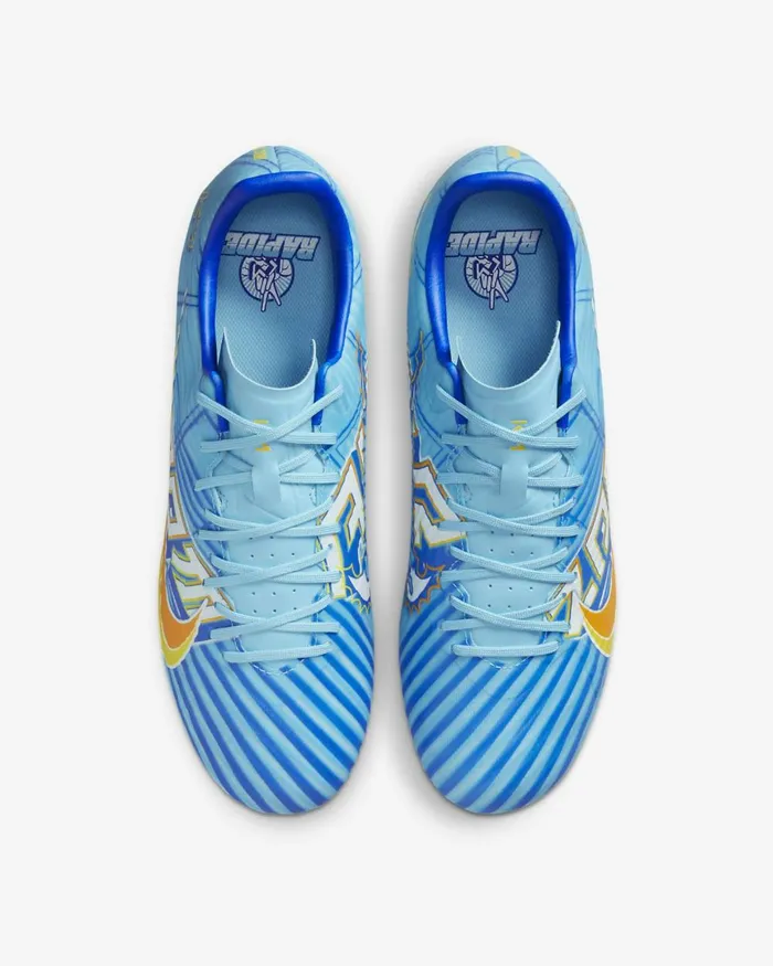 WomenMen Nike All Shoes Zoom Mercurial Vapor 15 Academy KM MG Baltic Bluewhite