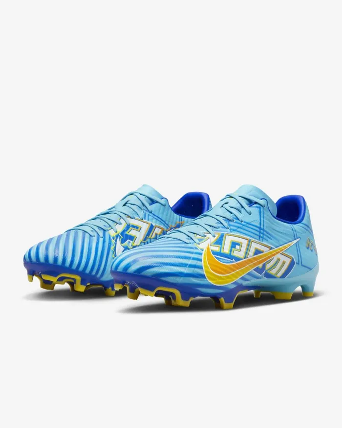 WomenMen Nike All Shoes Zoom Mercurial Vapor 15 Academy KM MG Baltic Bluewhite
