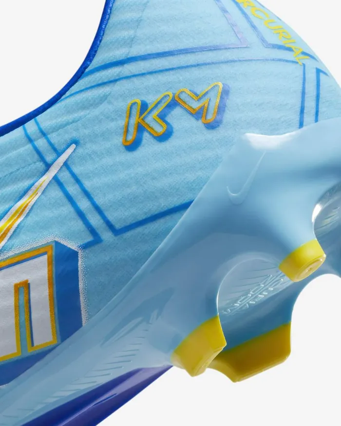 WomenMen Nike All Shoes Zoom Mercurial Vapor 15 Academy KM MG Baltic Bluewhite