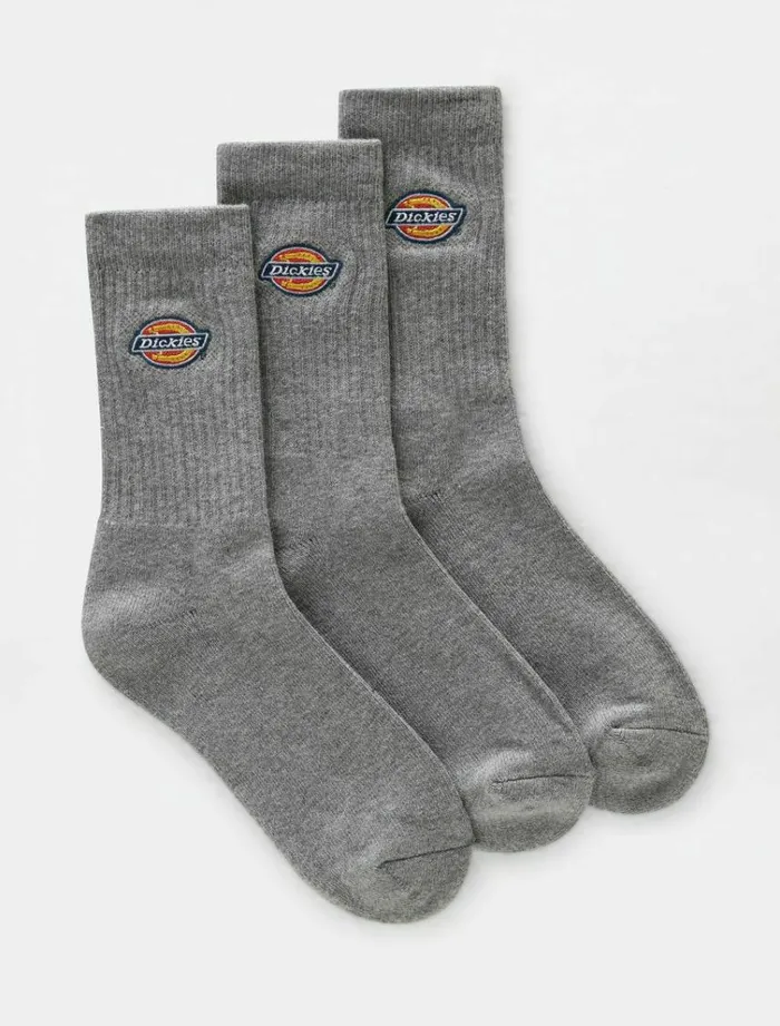 WomenMen Socks Dickies Valley Grove Socks Grey Melange