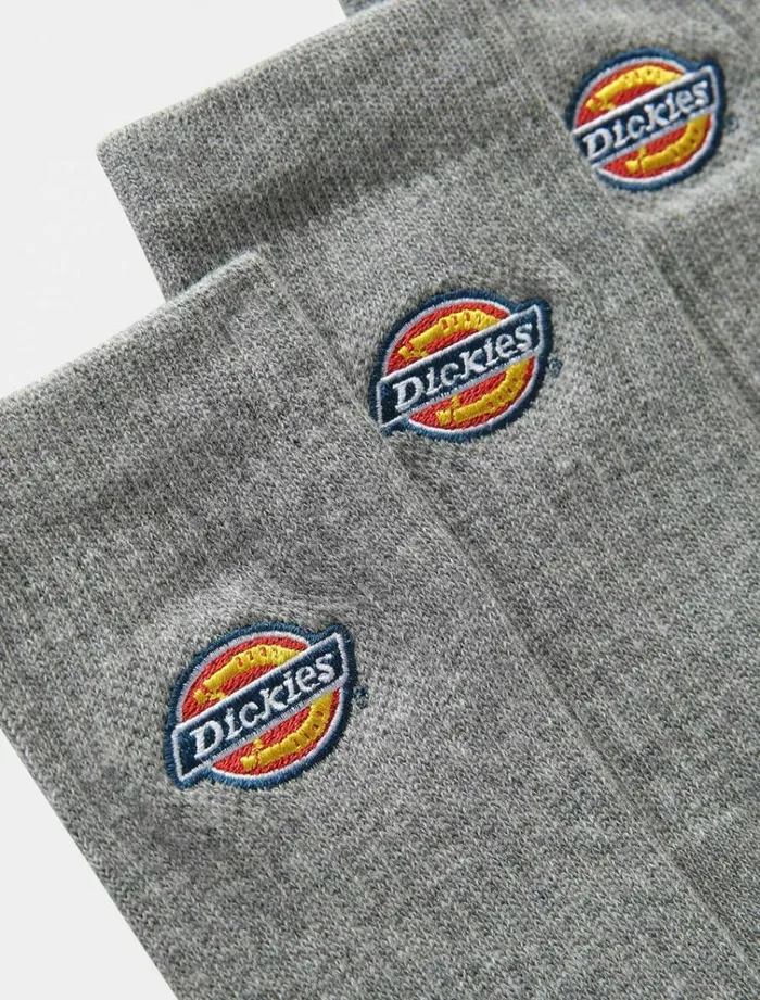 WomenMen Socks Dickies Valley Grove Socks Grey Melange