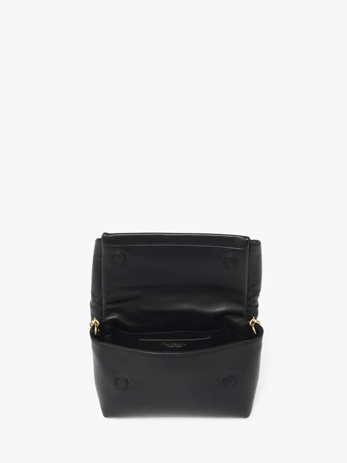WomenMen Twister Bag JW Anderson MEDIUM TWISTER 8211 LEATHER TOP HANDLE BAG Black WomenMen Twister Bag JW Anderson MEDIUM TWISTER 8211 LEATHER TOP HANDLE BAG Black