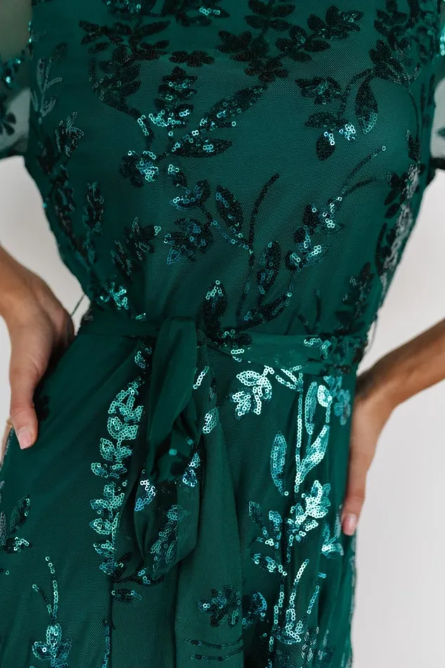 Women Mother Of The Bride Baltic Born Destiny Sequin Maxi Dress Emerald Women Mother Of The Bride Baltic Born Destiny Sequin Maxi Dress Emerald