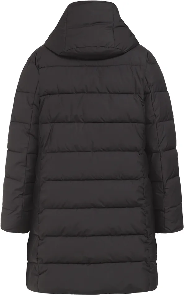 Women Nella Parka Black Didriksons Autumn Jackets