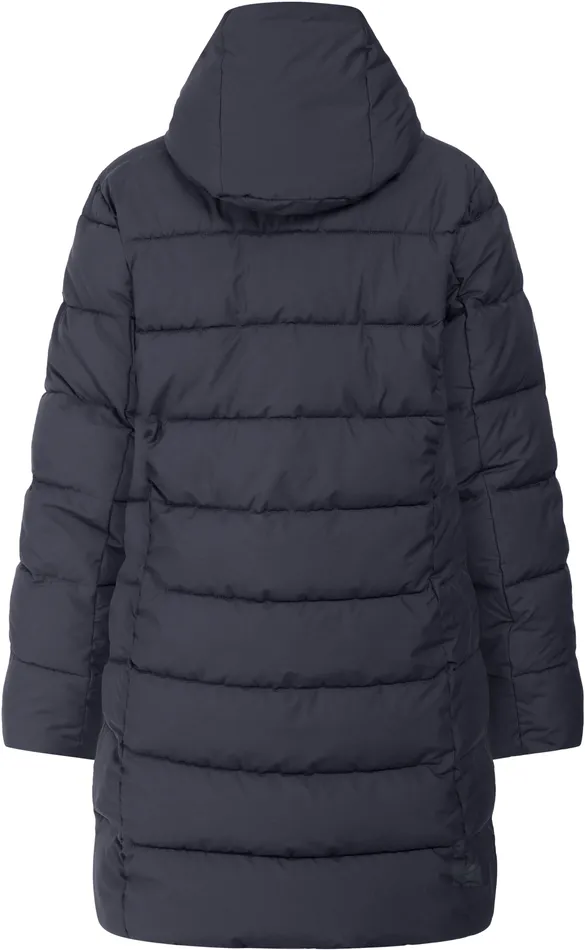 Women Nella Parka Dark Night Blue Didriksons Autumn Jackets