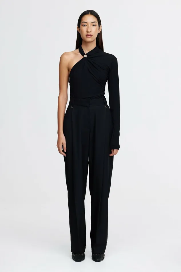 Women NEWBEWICK PANT Black Acler Pants