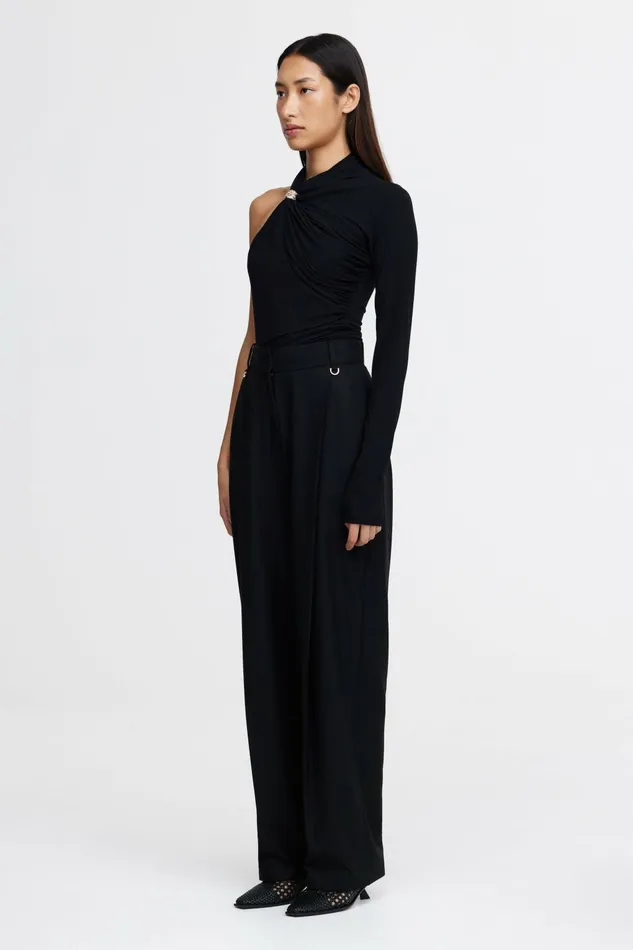 Women NEWBEWICK PANT Black Acler Pants