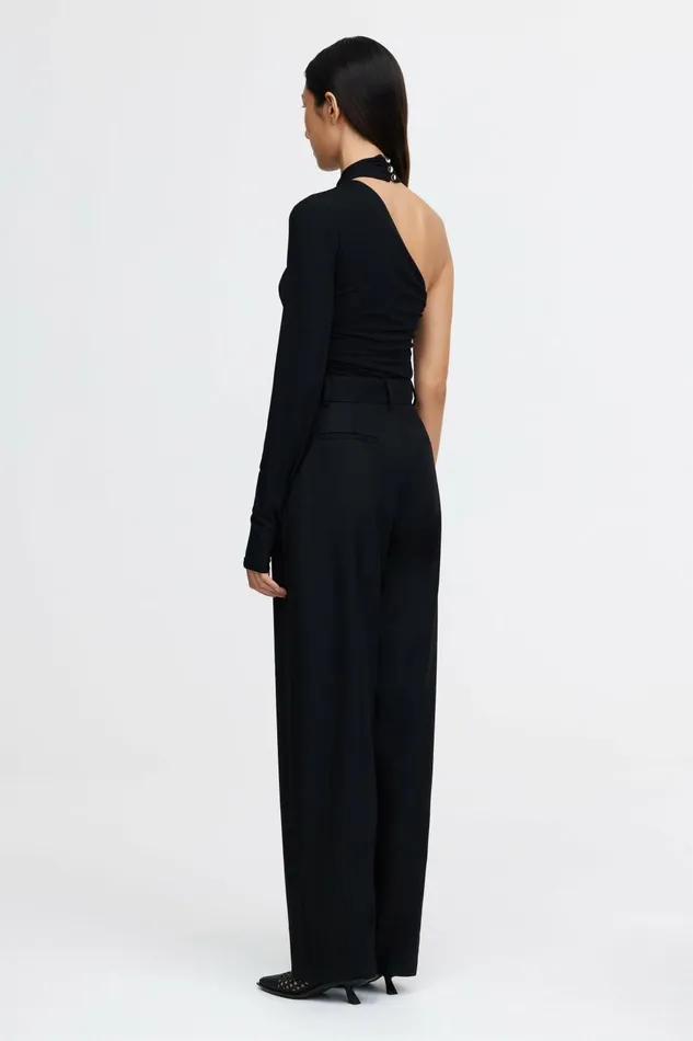Women NEWBEWICK PANT Black Acler Pants