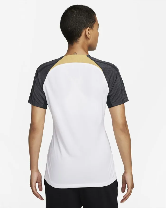 Women Nike All Clothing Chelsea FC Strike Whitewhiteclub Goldclub Gold