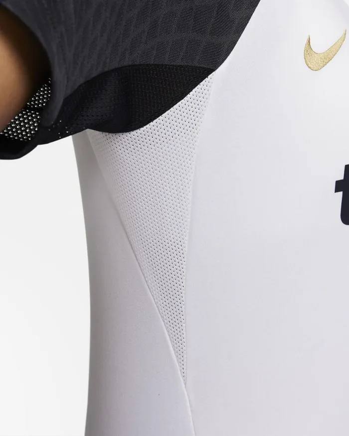 Women Nike All Clothing Chelsea FC Strike Whitewhiteclub Goldclub Gold
