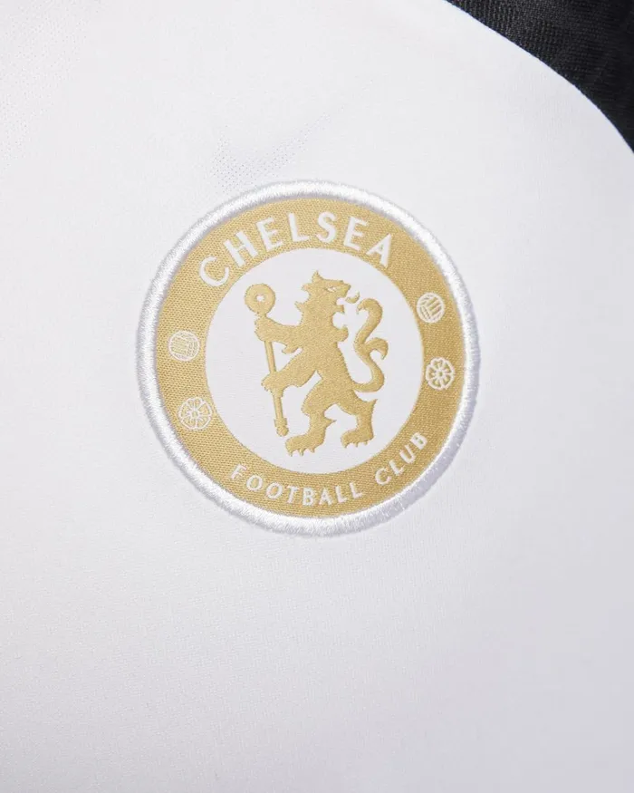 Women Nike All Clothing Chelsea FC Strike Whitewhiteclub Goldclub Gold