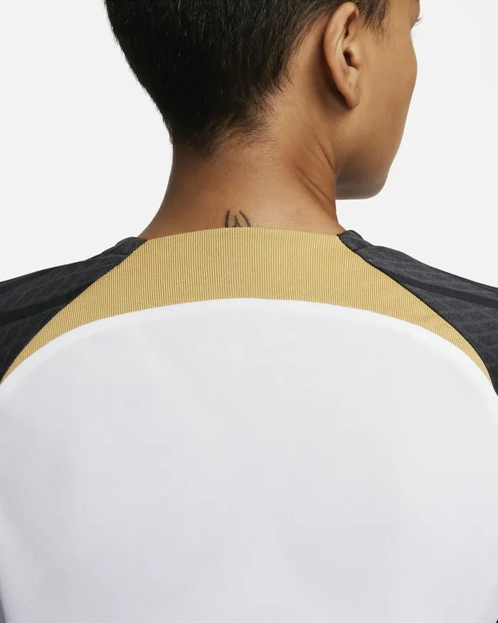 Women Nike All Clothing Chelsea FC Strike Whitewhiteclub Goldclub Gold