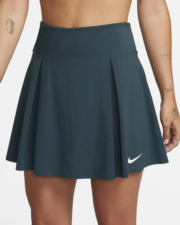 Women Nike All Clothing DriFIT Advantage Deep Junglewhite