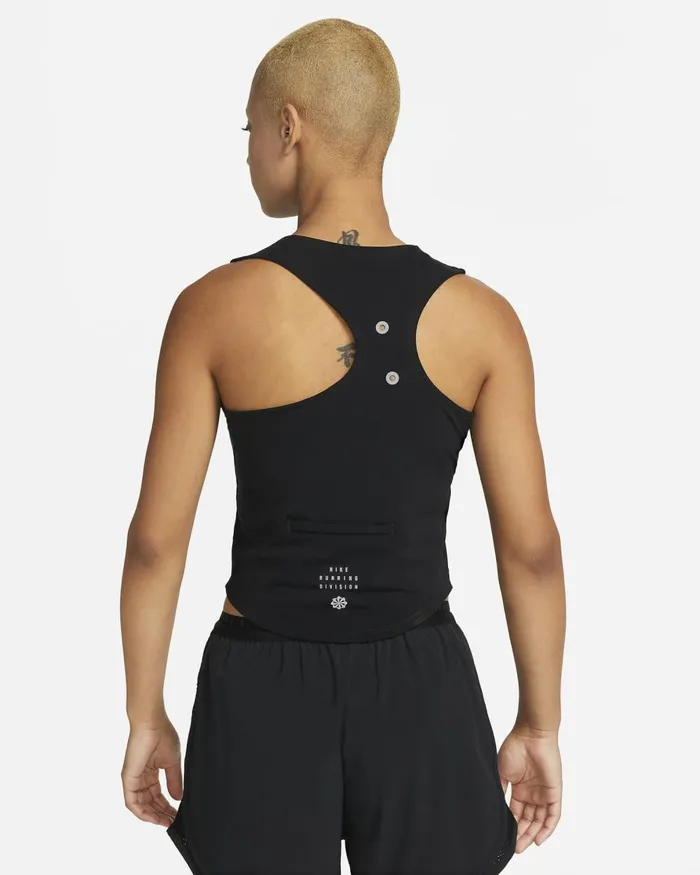 Women Nike All Clothing DriFIT Run Division Black