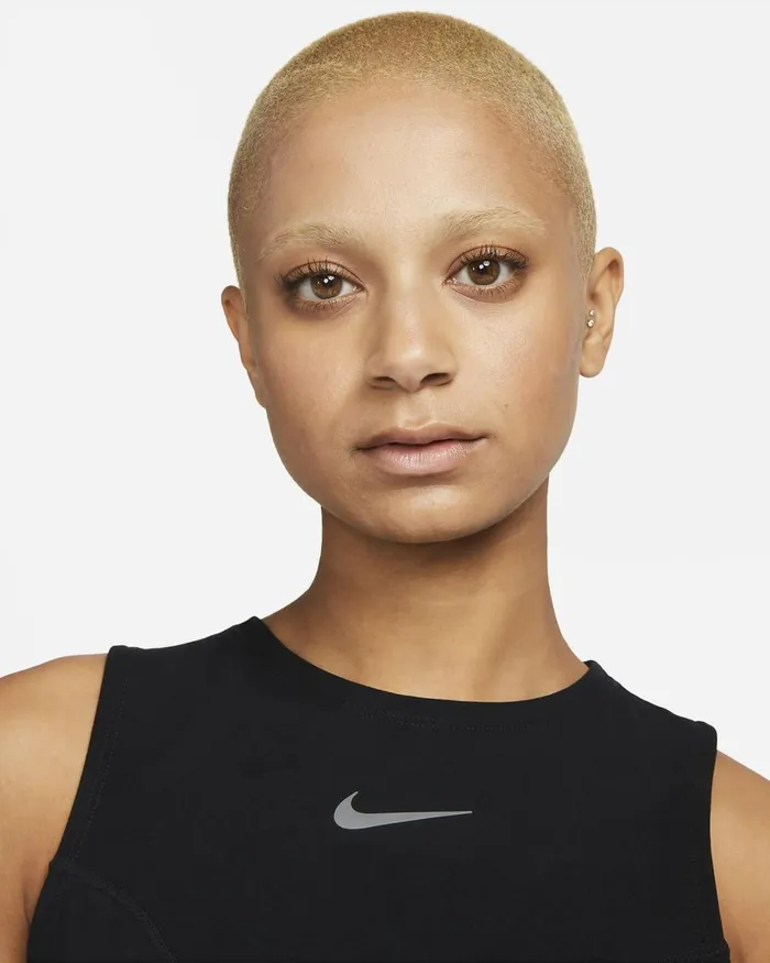 Women Nike All Clothing DriFIT Run Division Black