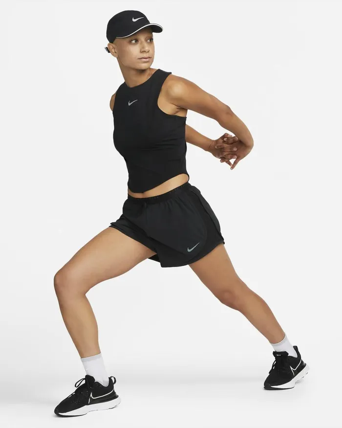 Women Nike All Clothing DriFIT Run Division Black