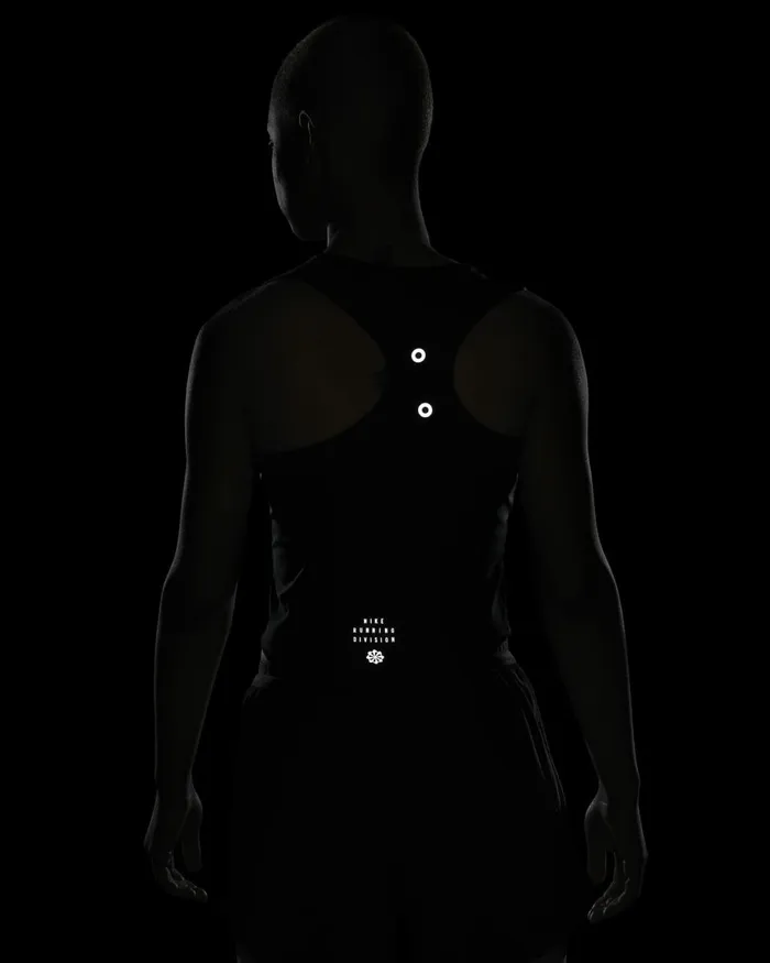 Women Nike All Clothing DriFIT Run Division Black