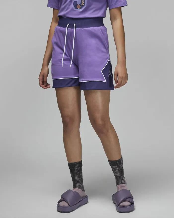 Women Nike All Clothing Jordan Action Grapesky J Purplewhite