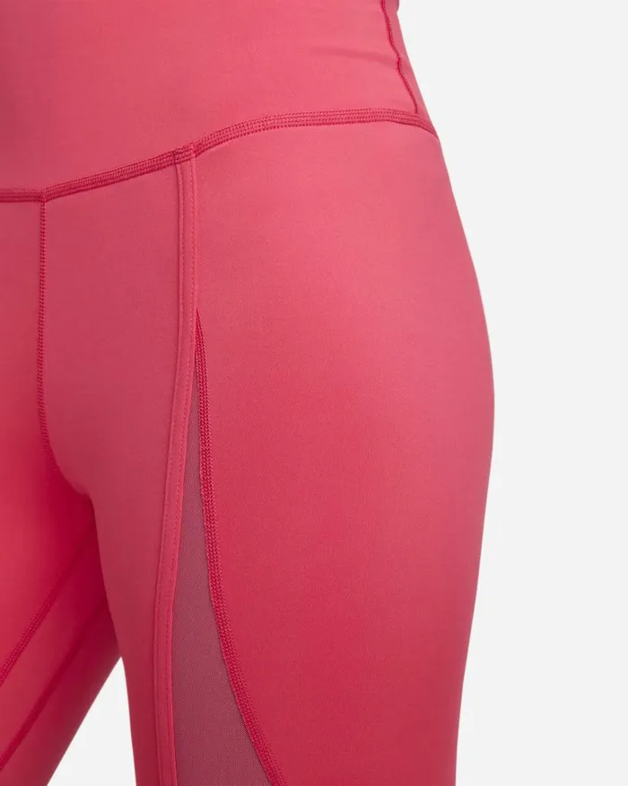 Women Nike All Clothing One Light Fusion Redred Stardust
