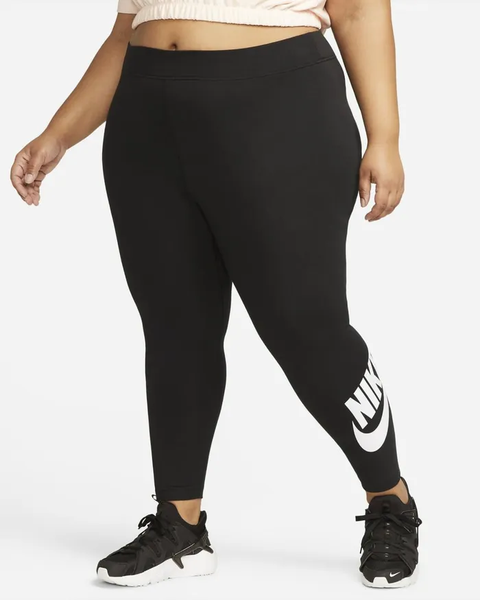 Women Nike All Clothing Sportswear Classics Blackwhite