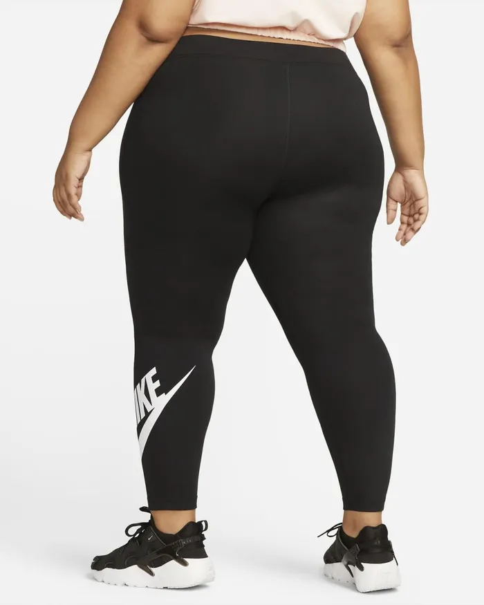 Women Nike All Clothing Sportswear Classics Blackwhite