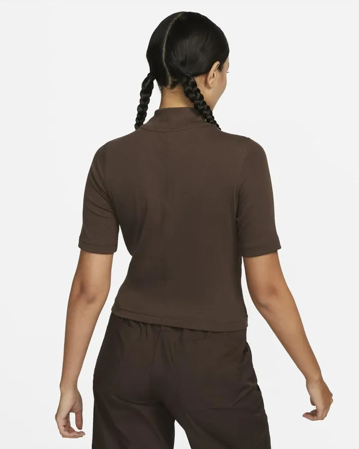 Women Nike All Clothing Sportswear Essentials Baroque Brownsail