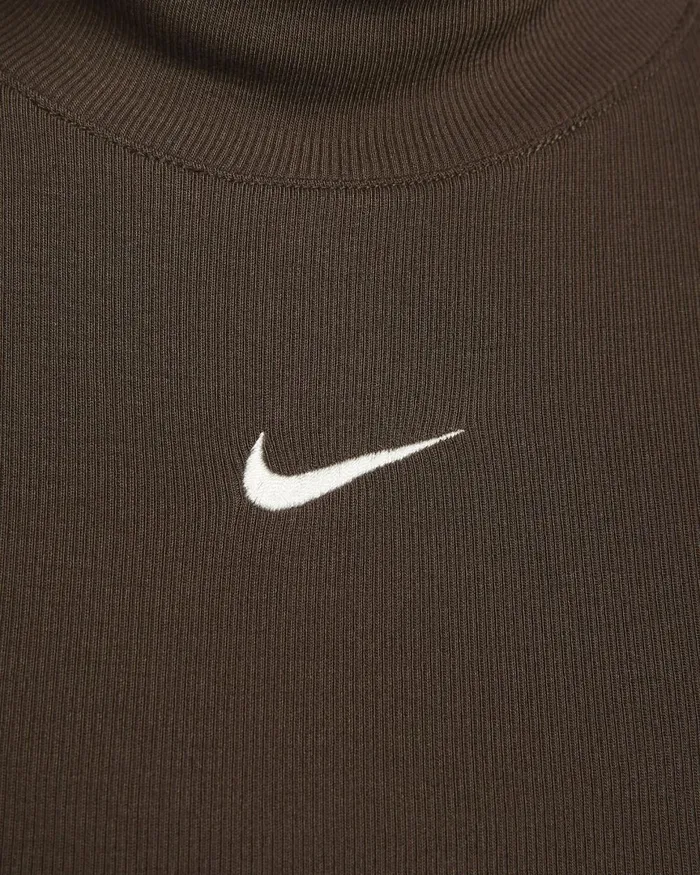 Women Nike All Clothing Sportswear Essentials Baroque Brownsail