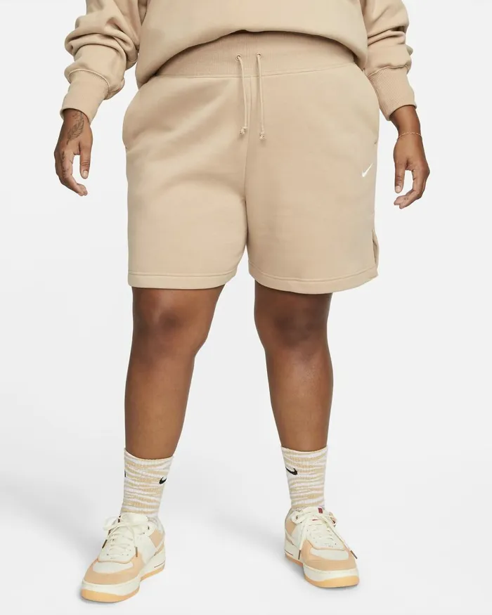 Women Nike All Clothing Sportswear Phoenix Fleece Hempsail