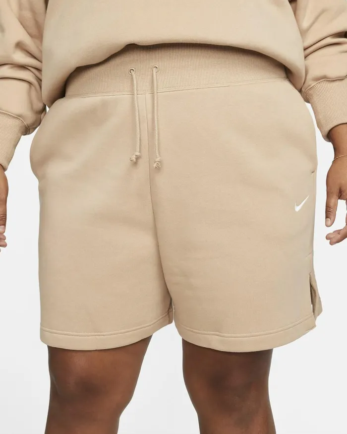 Women Nike All Clothing Sportswear Phoenix Fleece Hempsail