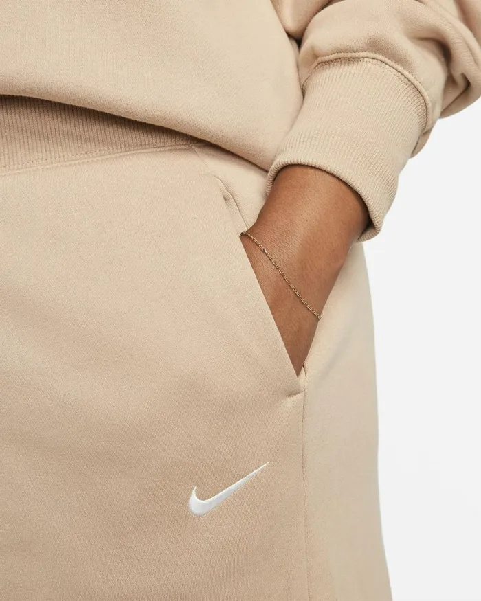 Women Nike All Clothing Sportswear Phoenix Fleece Hempsail