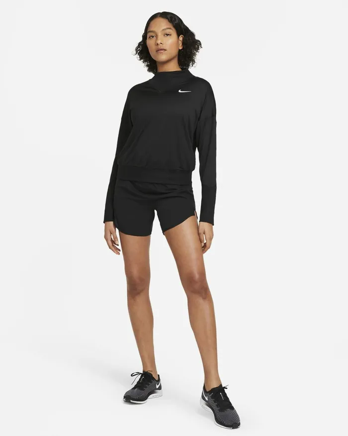 Women Nike All Clothing Tempo Luxe Blackblack