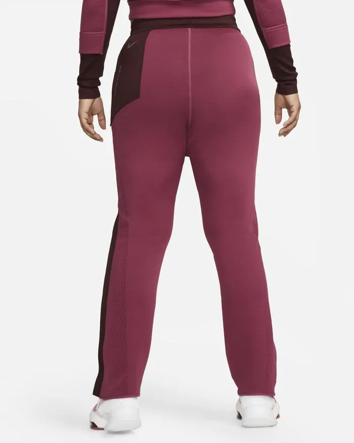 Women Nike All Clothing ThermaFIT ADV City Ready Rosewoodburgundy Crushblack