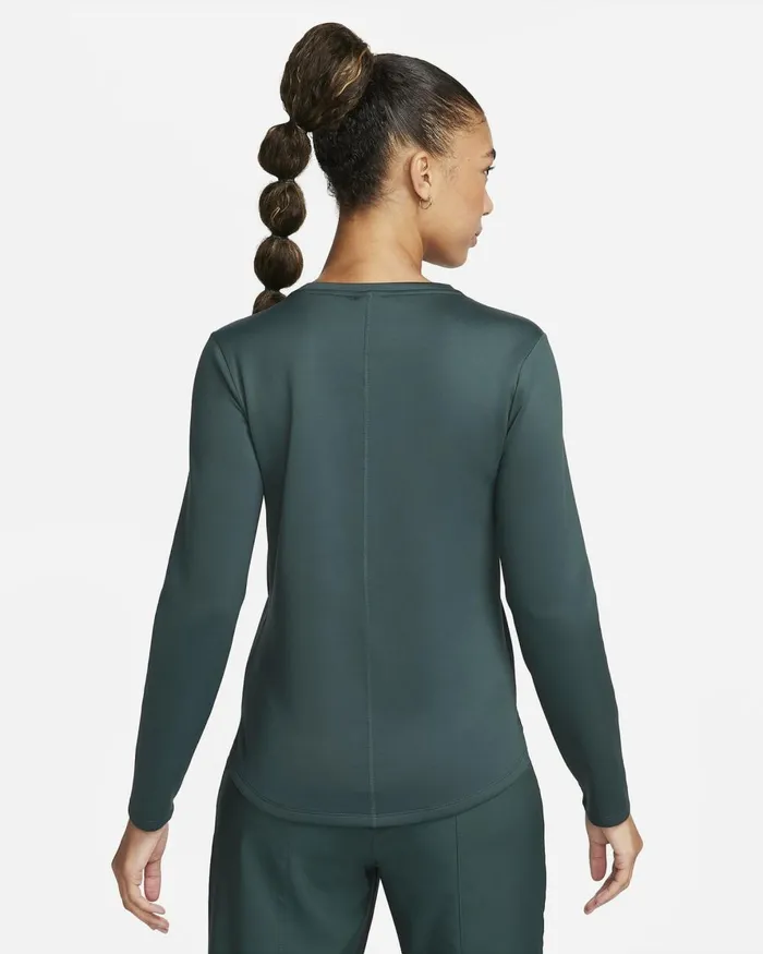 Women Nike All Clothing ThermaFIT One Deep Junglewhite