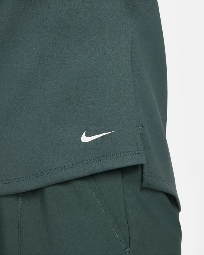 Women Nike All Clothing ThermaFIT One Deep Junglewhite