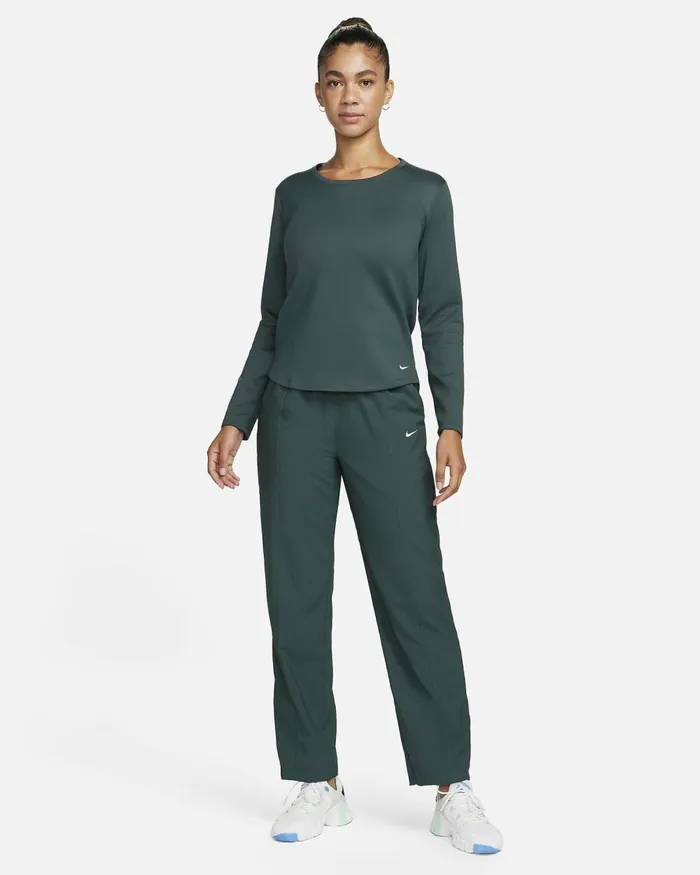 Women Nike All Clothing ThermaFIT One Deep Junglewhite
