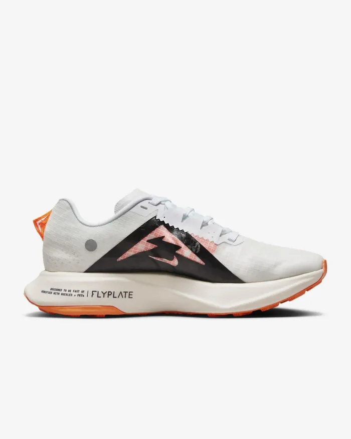 Women Nike All Shoes Ultrafly Whitetotal Orangepale Ivoryblack