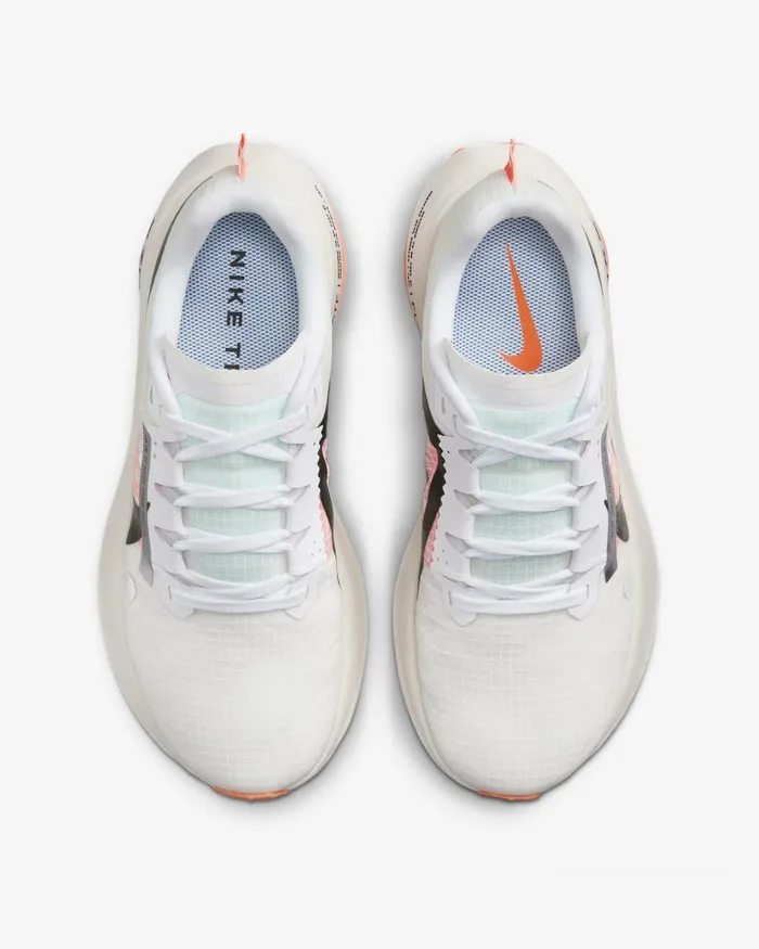 Women Nike All Shoes Ultrafly Whitetotal Orangepale Ivoryblack