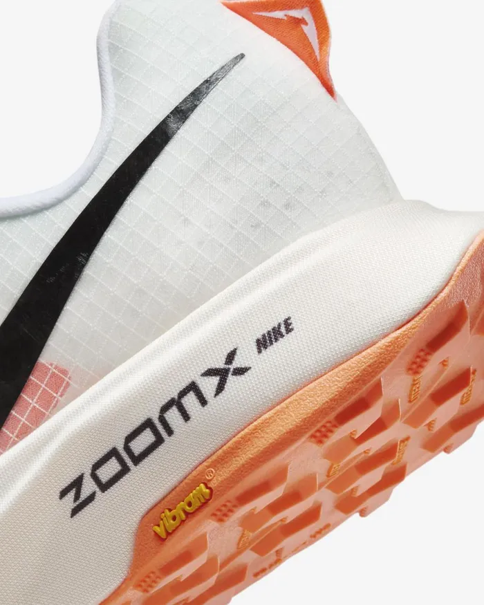 Women Nike All Shoes Ultrafly Whitetotal Orangepale Ivoryblack