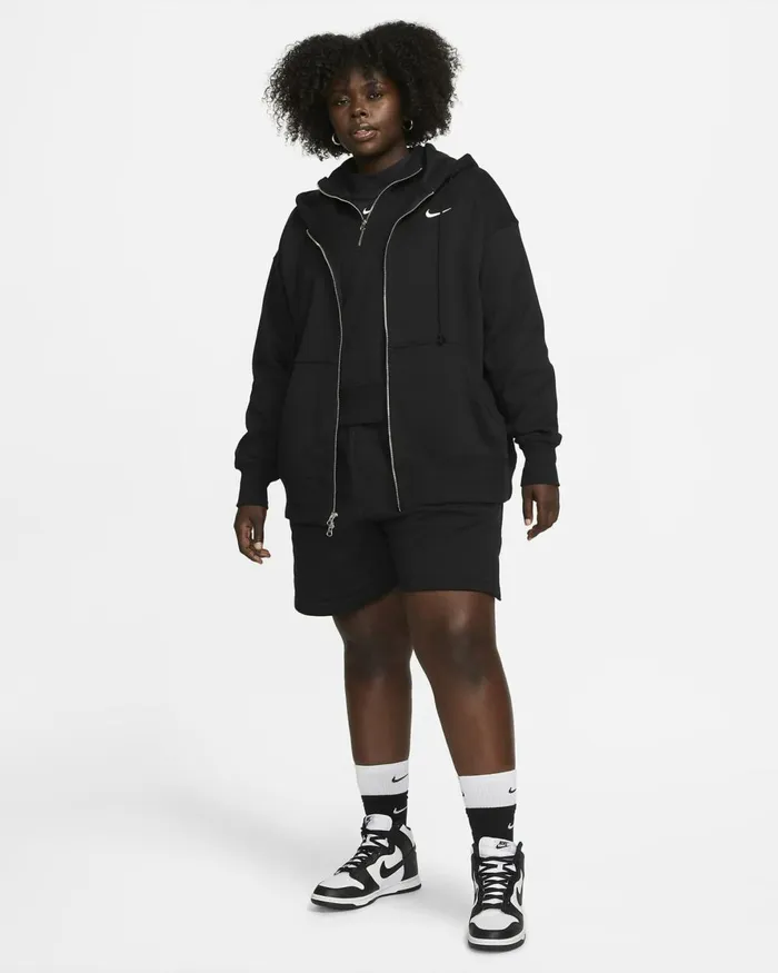 Women Nike Matching Sets Sportswear Phoenix Fleece Blacksail