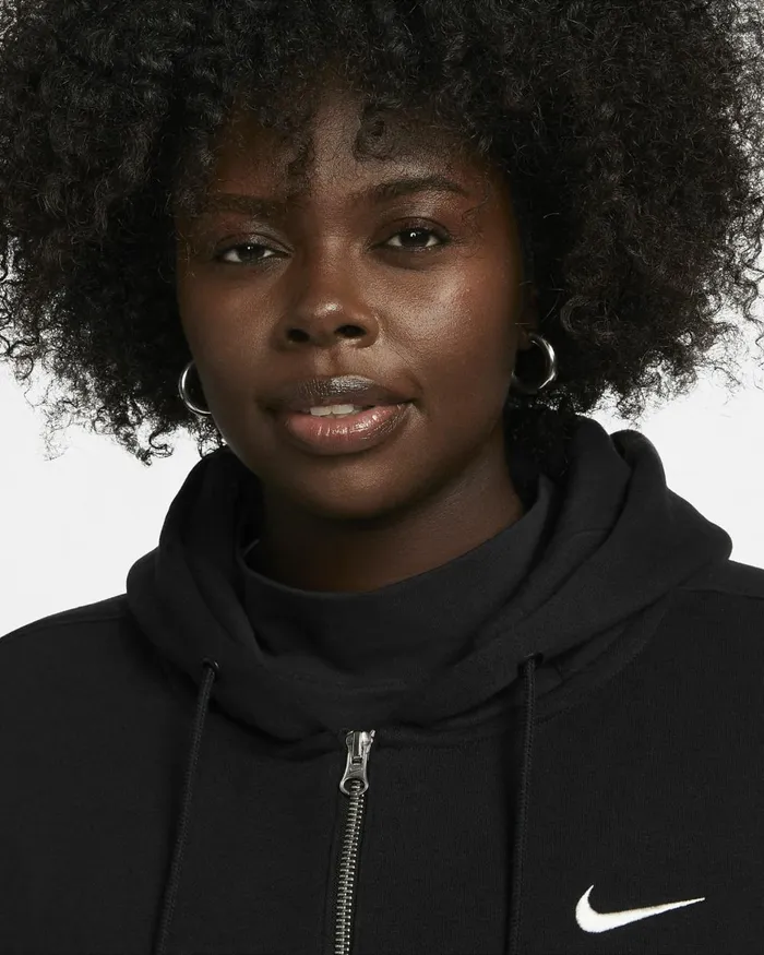Women Nike Matching Sets Sportswear Phoenix Fleece Blacksail
